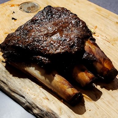 Smoked Beef Shortribs Bone-in