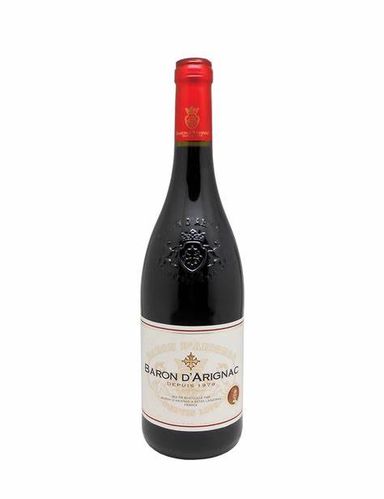  baron d'arignac rouge 75cl 