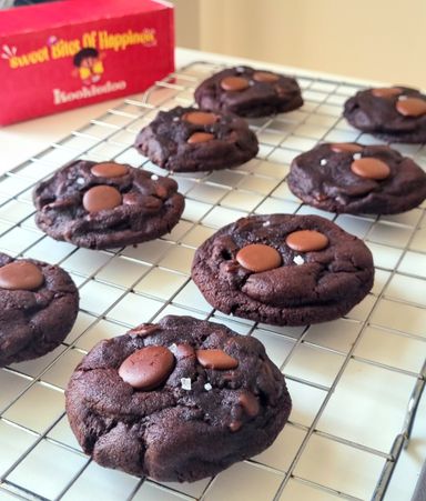 Double Chocolate Chips Cookie