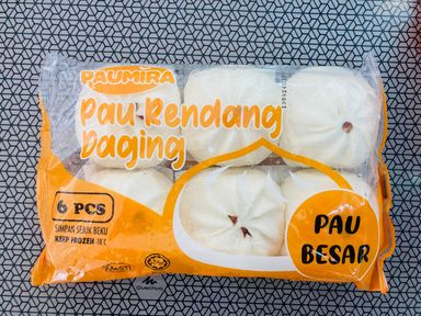 PAU MIRA RENDANG DAGING 6PCS