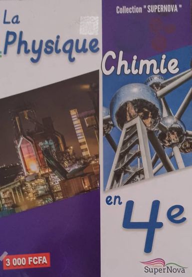 La Physique Chimie - 4ieme (SuperNova)