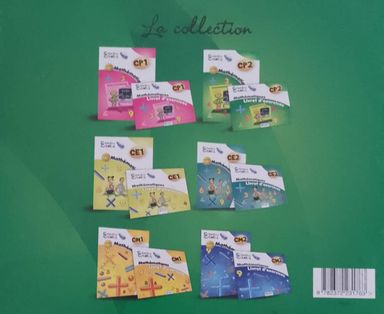 Livret d'exercices Mathématiques CP2 (Collection Cristal) - Les Classiques Ivoiriens