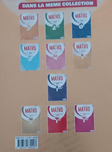 Maths (Collection LE REPERE) - 3ieme (Super Nova)