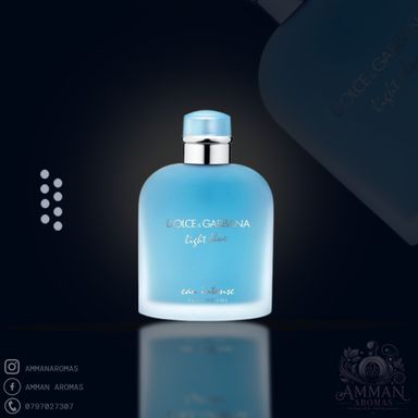 Dolce&Gabbana Light Blue Eau Intense Pour Homme