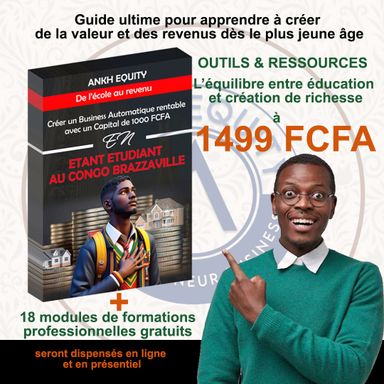 Guide Ultime pour Apprendre à Créer de la valeur et des revenus dès le Plus Jeune âge