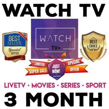 WatchTV 3 Month Code