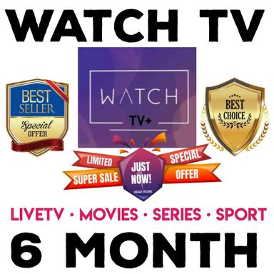 WatchTV 6 Month Code