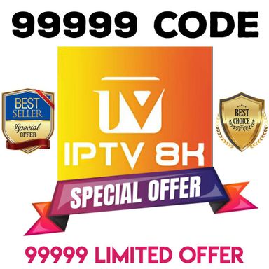 IPTV8K 99999 / Lifetime Code