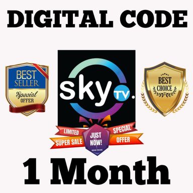 SkyTV Box Version 1 Month Code