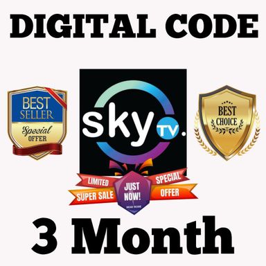 SkyTV Box Version 3 Month Code