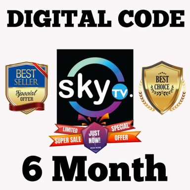 SkyTV Box Version 6 Month