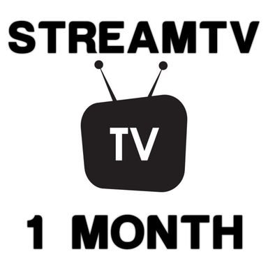 StreamTV 1 Month Code