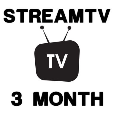 StreamTV 3 Month Code