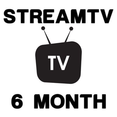 StreamTV 6 Month Code