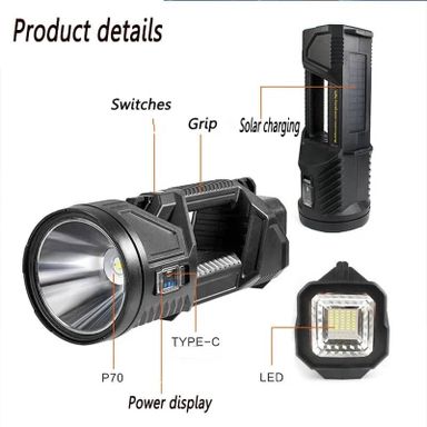 MULTI PURPOSE SOLAR LIGHT