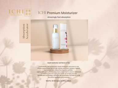 ICHI Premium Moisturizer 60ml