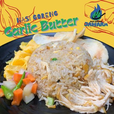 Nasi Goreng Garlic Butter