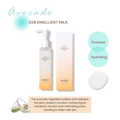 Cer Emollient Milk 100ml