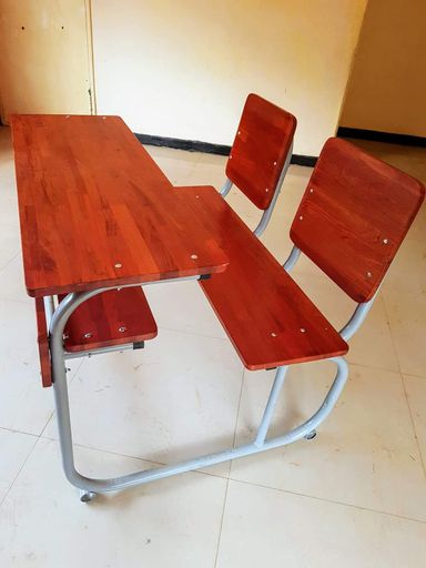 Double seater school desk 