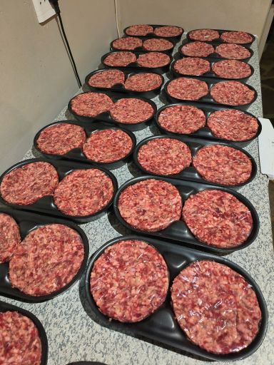 Hamburger Patties (4x 150g)