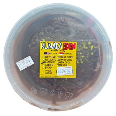 KUNAFA EDEN HAZELNUT