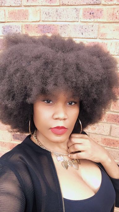 Afro Crochet wig