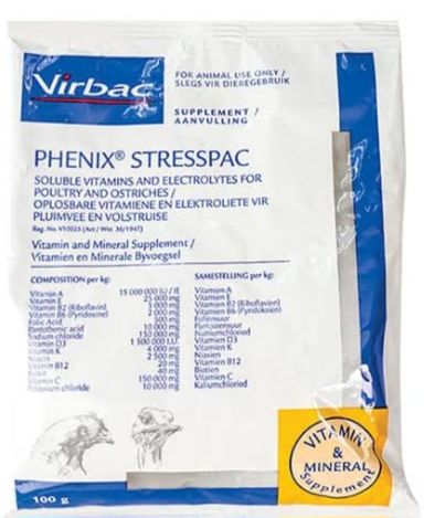 Stresspac Poultry 100g Powder