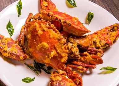 Salted Egg Crab Set, 3 x 500g~600g Meat Crabs (1.8kg+-)