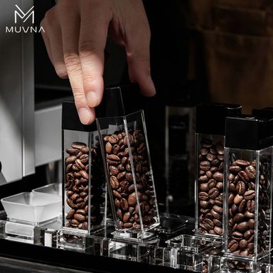 MUVNA -  1/3 Angel Coffee Bean Display Tube - 12