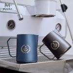 MUVNA - Latte Pitcher - Black 350ml