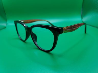 Optical Frame Boys Collection - (Ages 5-12) - BLACK