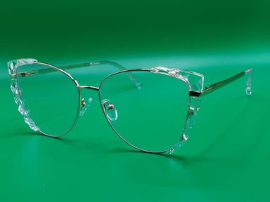 Optical Frame Teen + Adult Collection (Female) - TRANSPARENT 