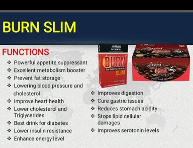 Burnslim dietary supplements 