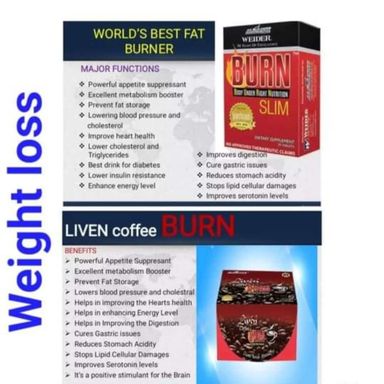  Liven burn coffee