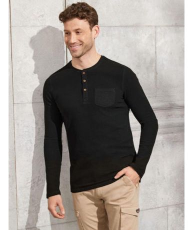 LIVERGY® men's long-sleeved shirt