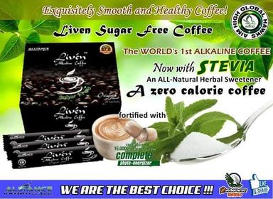 Sugarfree Alkaline Coffee 