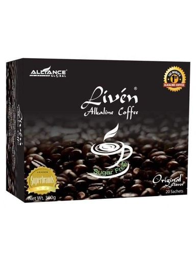 Sugarfree Alkaline Coffee 