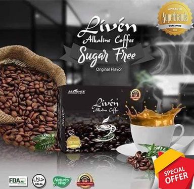 Sugarfree Alkaline Coffee 