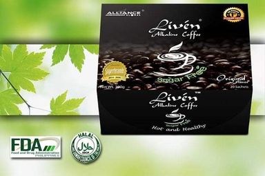 Sugarfree Alkaline Coffee 