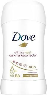 Dove Ultimate Repair 48H Antiperspirant & Dark Marks Corrector Deodorant Stick Jasmine Scent for Women