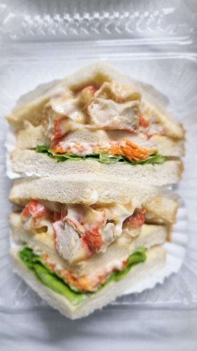 Crabstick Sandwich