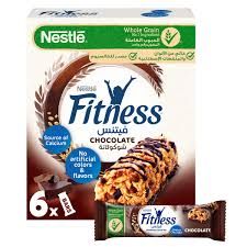 Fitness Wholegrain Chocolate Cereal Bar - artificial colors free  artificial flavors free