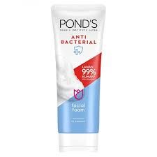 Pond s Antibacterial Facial Foam Cleanser