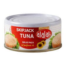 Al Alali Solid Skipjack Tuna in Sunflower Oil