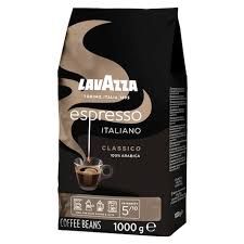 Lavazza Classico Espresso Coffee Beans - Intensity 5