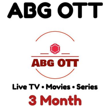 Abg OTT 3 Month