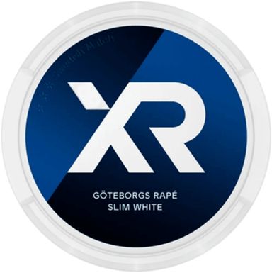 XR Gateborgs Rape Slim White- 9 mg/g