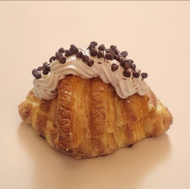 Croissant de Pastelera de Chocolate