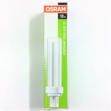 Osram 18W Compact Fluorescent Light Bulb