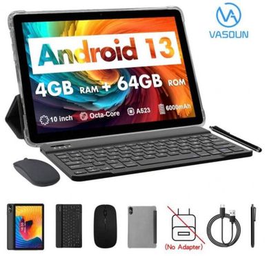 Android 14 Tablet incl keyboard,stylus,mouse,protective cover